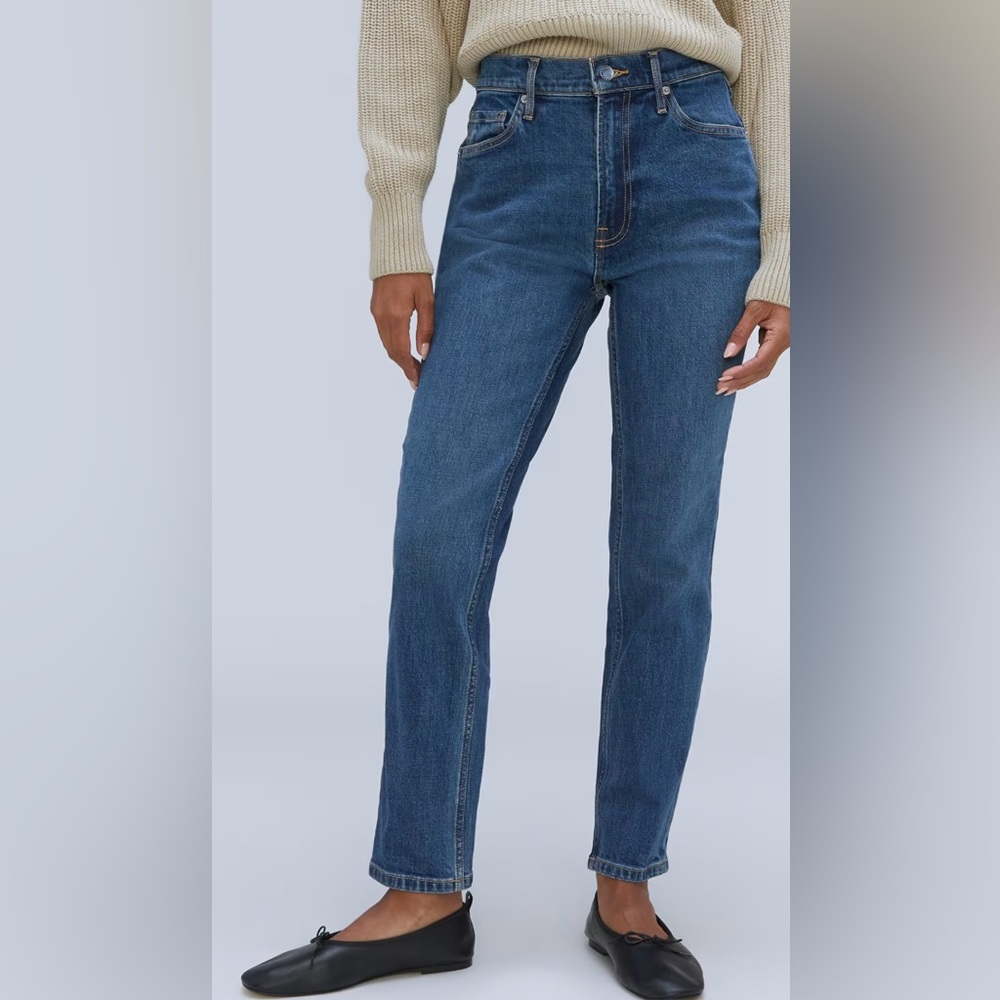 Everlane Jeans Cheeky Jane size 23 Cropped